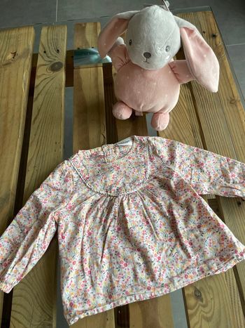Blouse fleurie