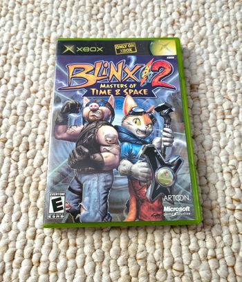 Blinx 2 Masters of Time & Space XBOX US