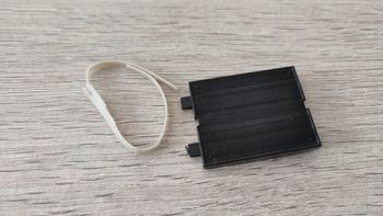 Support roues de secours pièce détachée miniature Mercedes Benz 300S 1955 Maisto 1/18 1/18ème #B66