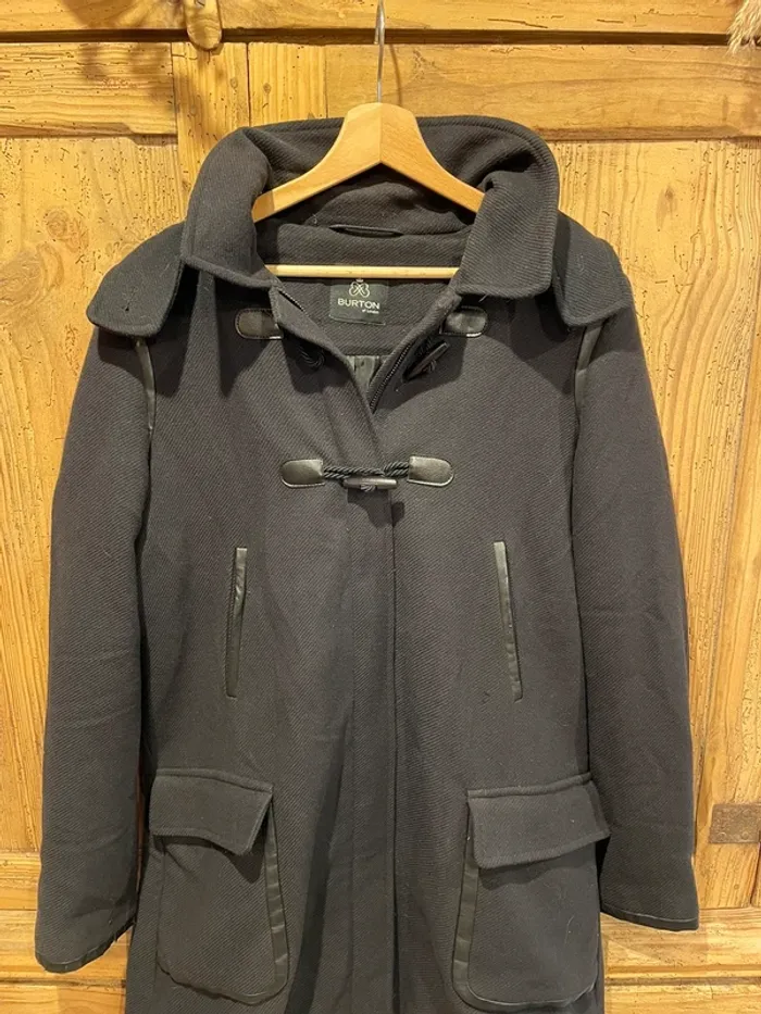 Manteau bleu marine Burton t 42