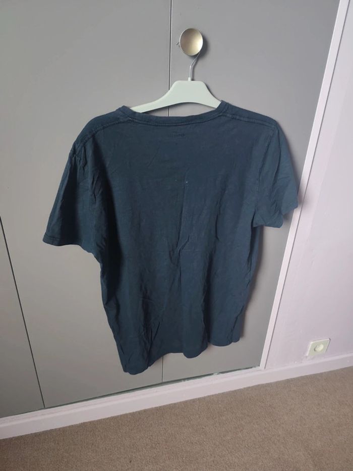Hollister L Tshirt bleu marine - photo numéro 3