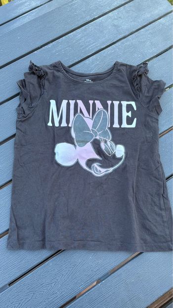 T shirt manches coutes Minnie fille taille 10 ans