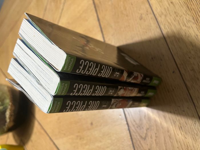 Mangas Naruto - Tomes 1 à 3 - photo numéro 2