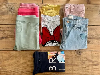 Lot vêtements taille 6 ans