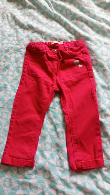 Pantalon gemo fille