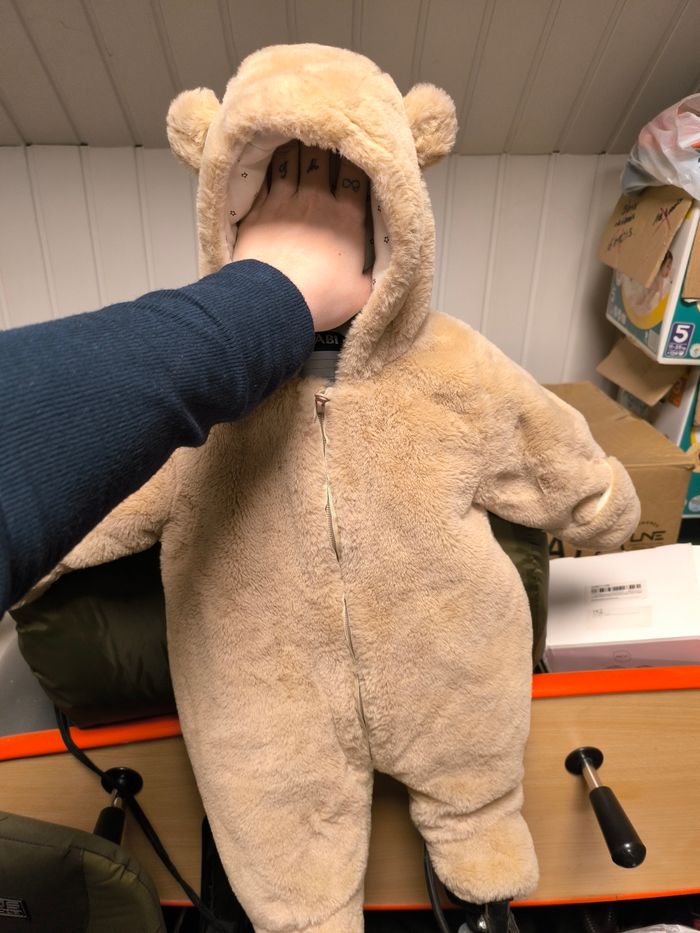 Combinaison ( manteau ) polaire