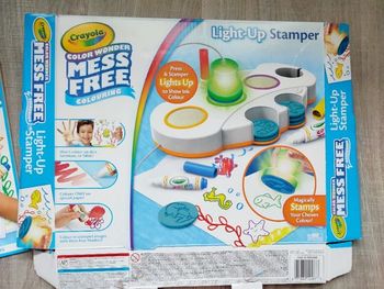 Light-up stamper