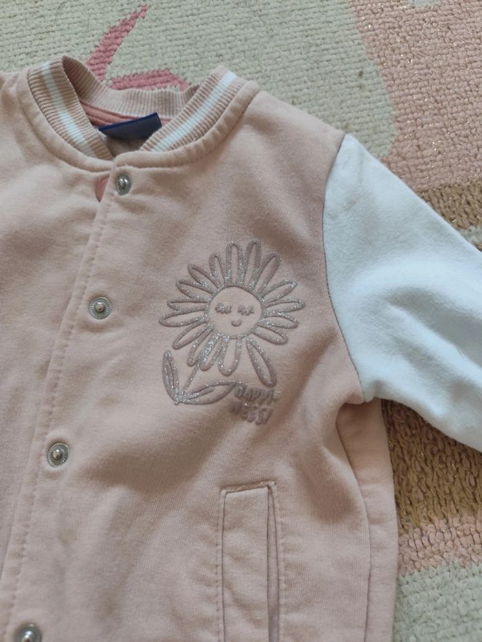 Veste teddy - photo numéro 4