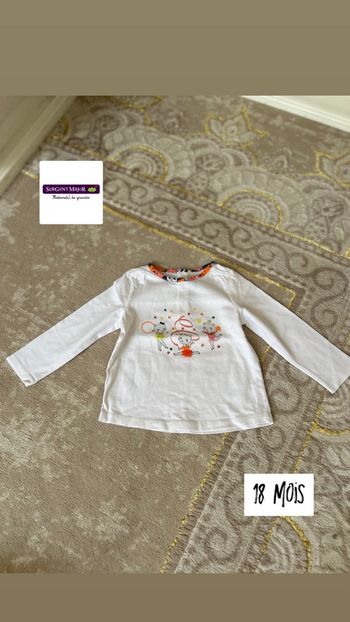 T-shirt ML Sergent major taille 18 mois