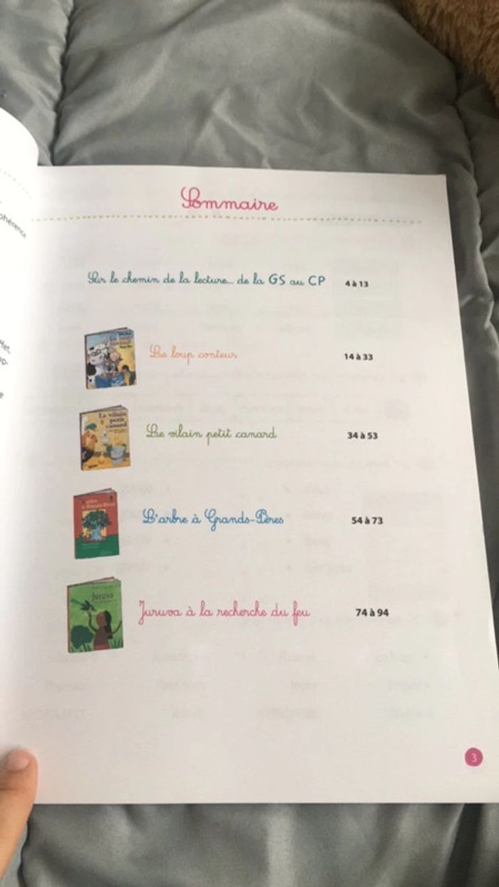 Livre Chut Je lis cahier d’exercices nº1 - photo numéro 2