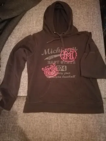 Sweat capuche