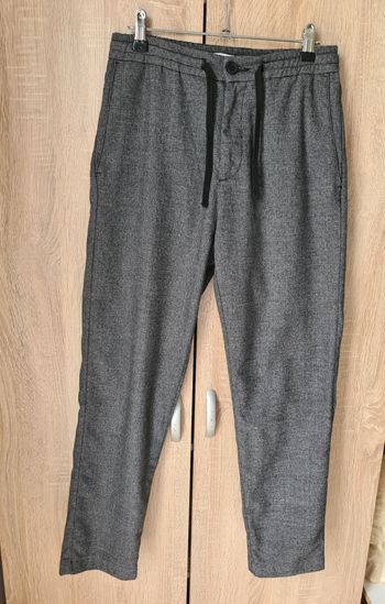 Pantalon à pince