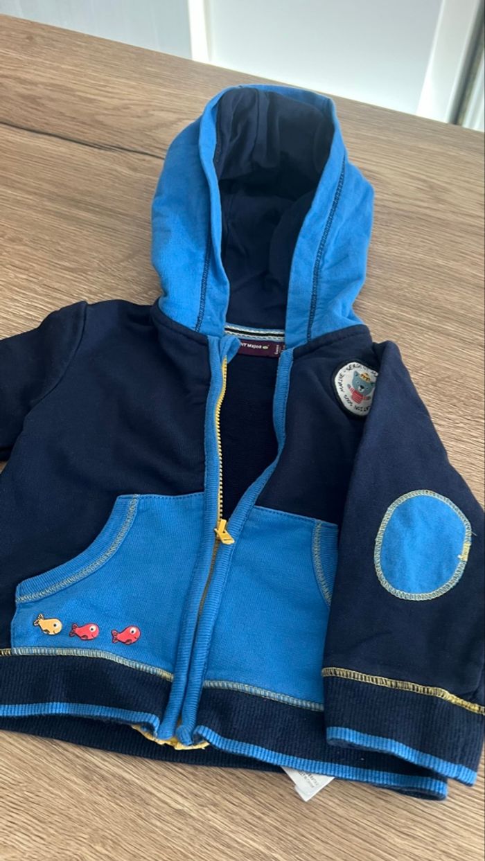 Gilet zippe sergent Major - photo numéro 2