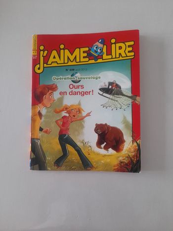 J'aime lire