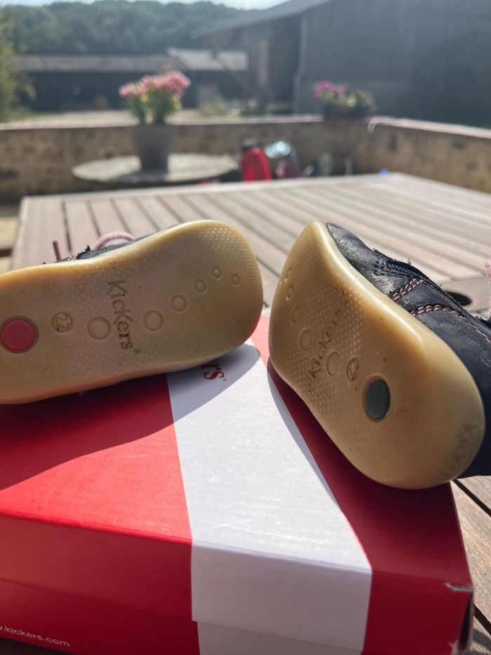 Chaussures kickers - photo numéro 5