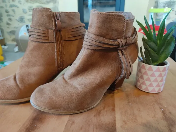 Bottines Camel 38 - photo numéro 3