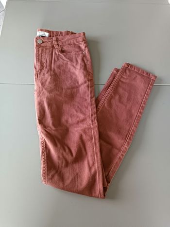 Pantalon rose pâle galerie Lafayette taille 34