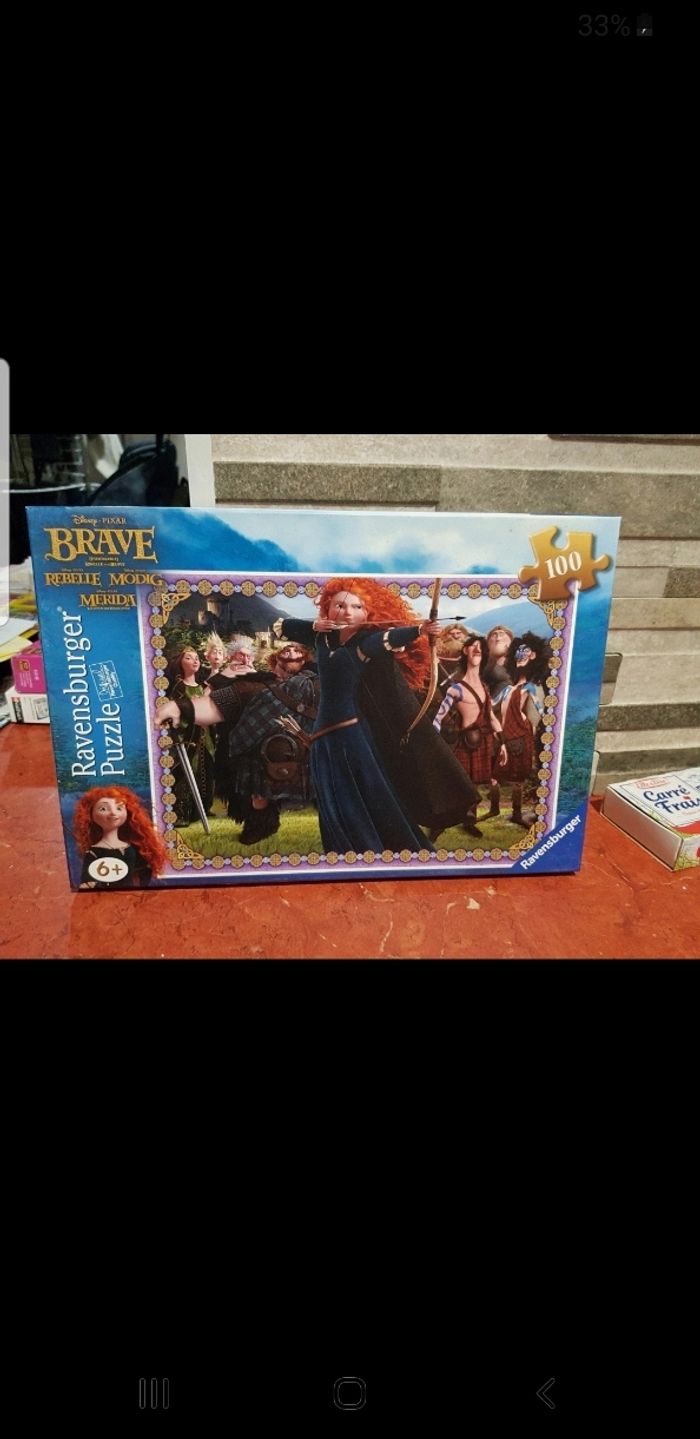 Puzzle Disney Rebelle