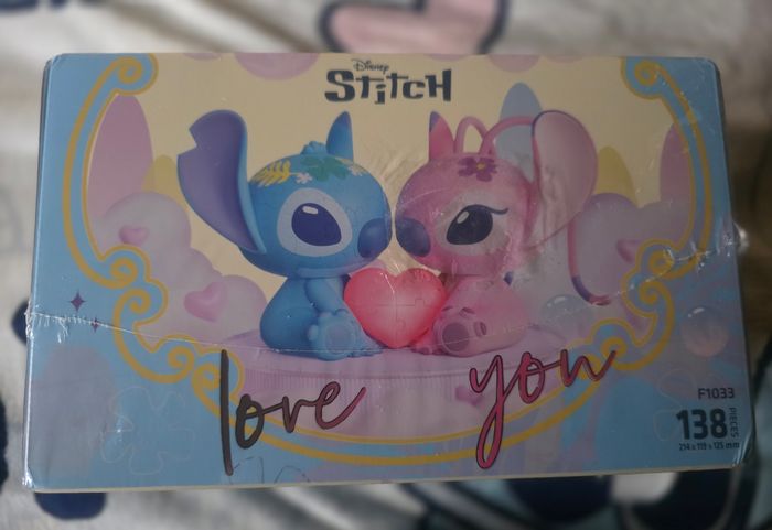 Puzzle 3d Stitch et Angel Veilleuse - photo numéro 3