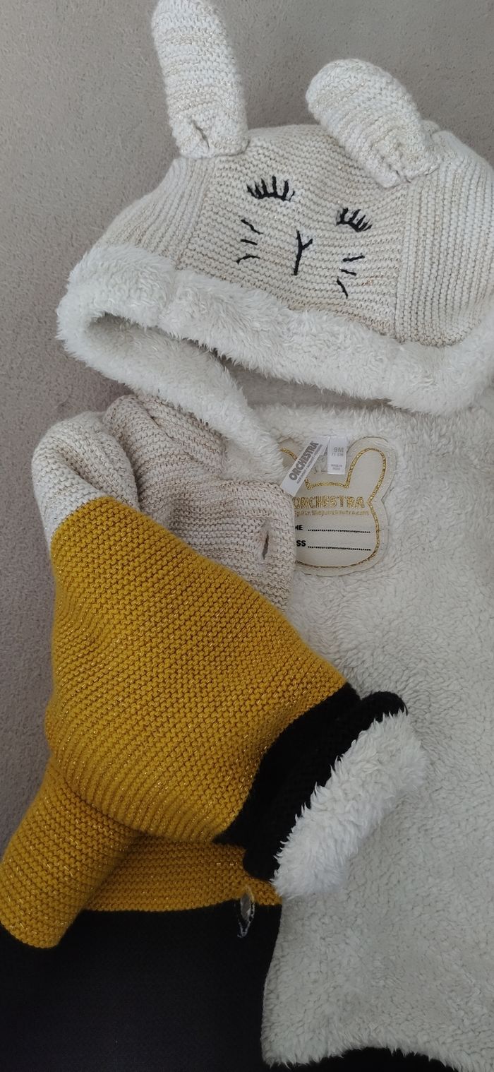 Manteau laine hiver 9M - photo numéro 3