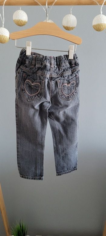 Jean slim Kidkanaï 3 ans Fille