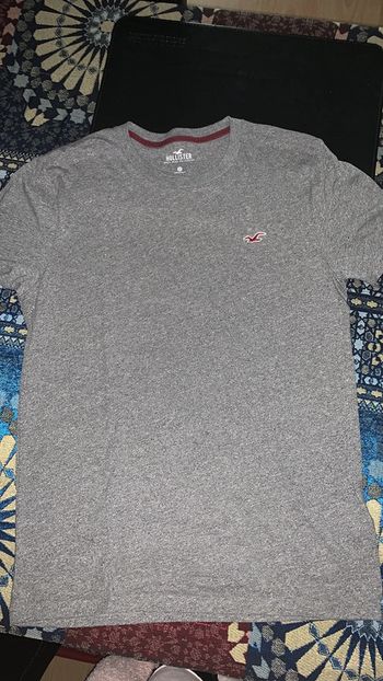 T-shirt Hollister col rond
