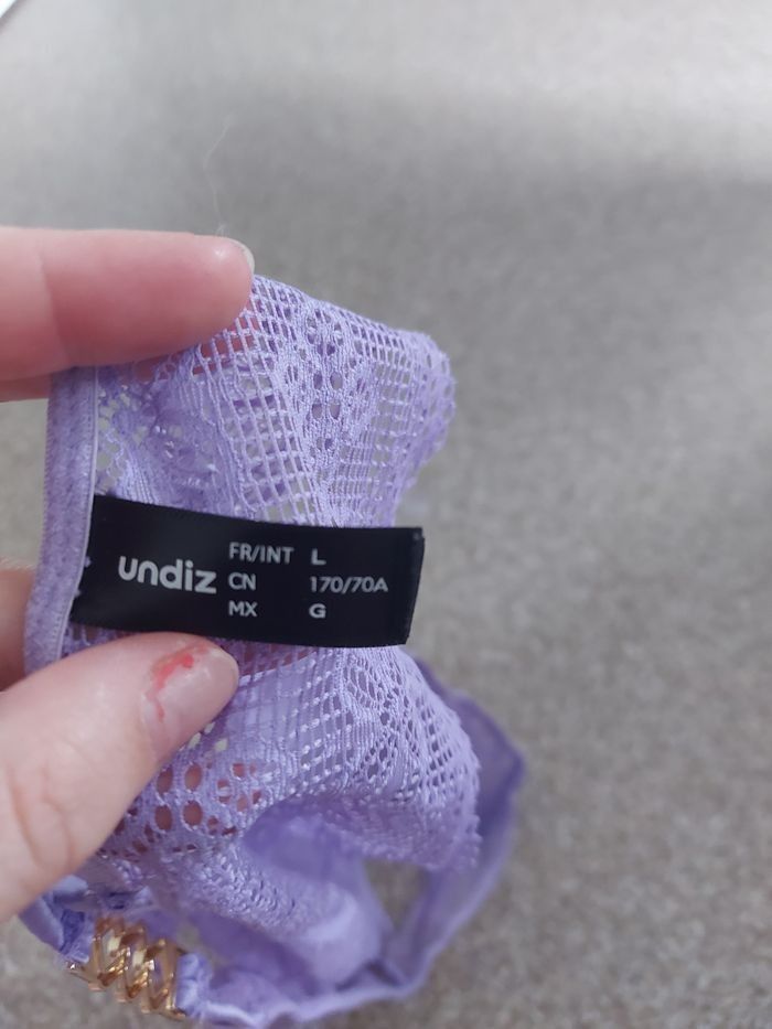 Tanga parme Undiz - photo numéro 3