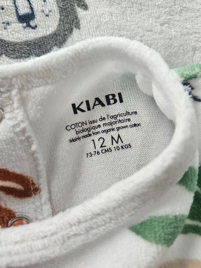 Lot de 4 pyjamas chaud 12 Mois - photo numéro 9