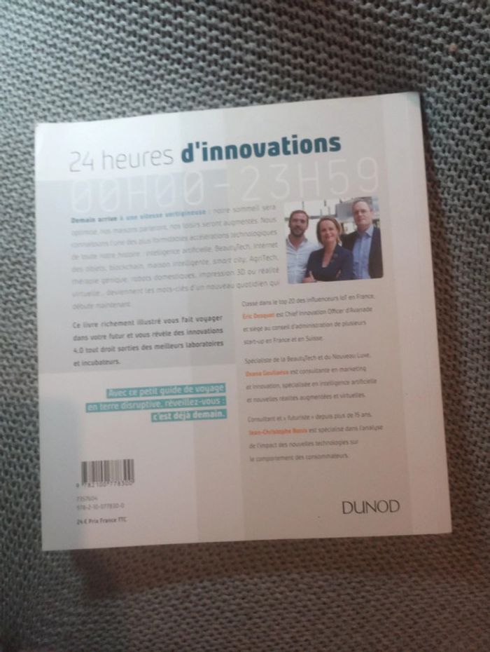 Éric Dosquet - 24 heures d'innovations - photo numéro 2