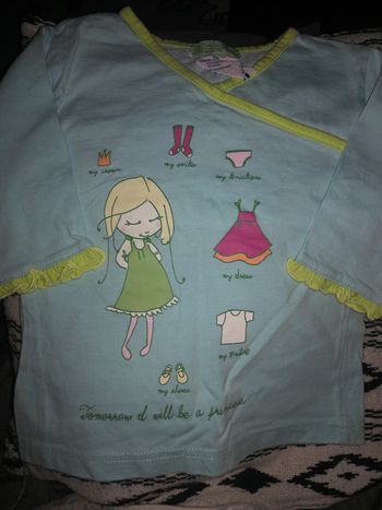 Blouse premaman taille 2ans