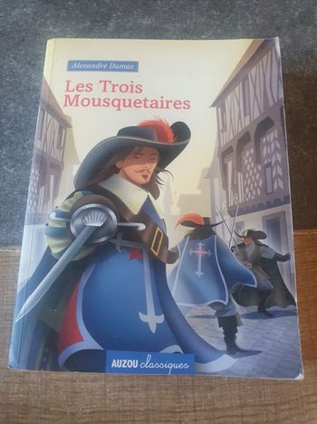 Les 3 mousquetaires - A.Dumas