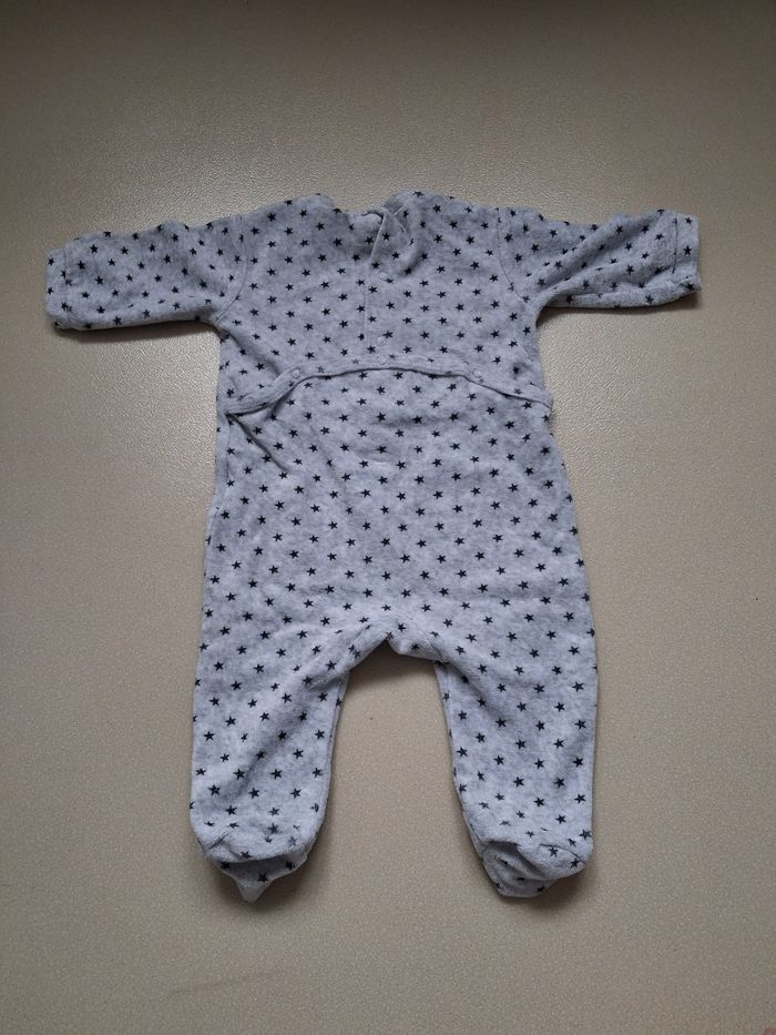 Pyjama chaud – Disney – Taille 6 mois - photo numéro 2