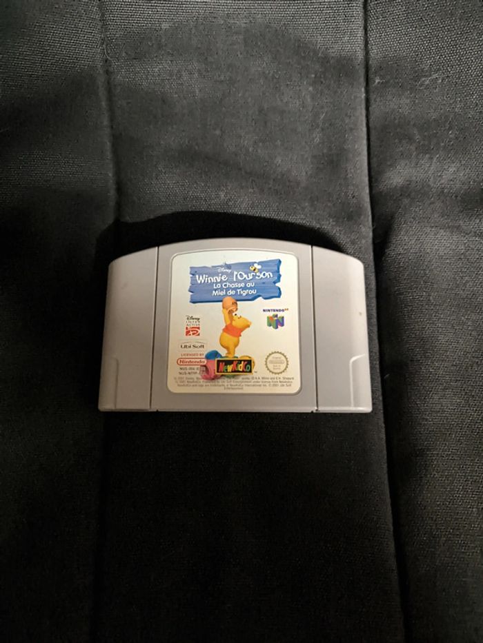 Jeux vidéo Nintendo 64 Winnie l'Ourson