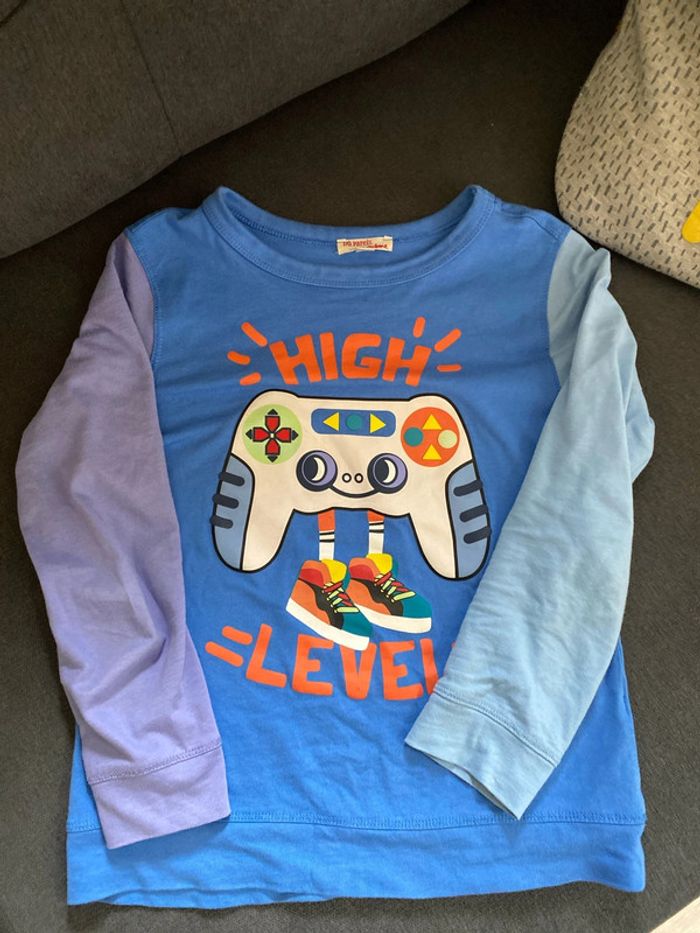 Tee shirt manches longues 8 ans