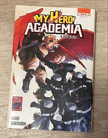 My hero academia tome 27