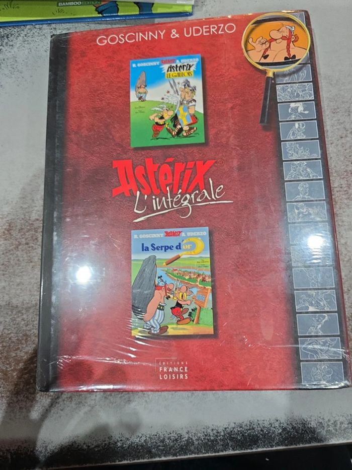 Bd Astérix l intégrale #orianabllivre