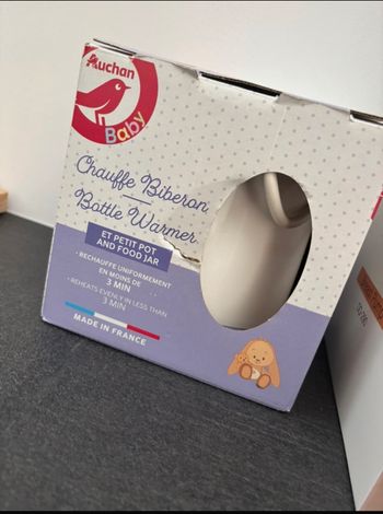 Chauffe biberon