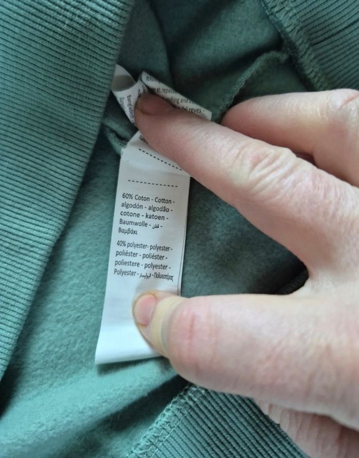 Pull Orchestra vert 14 ans A30 - photo numéro 5