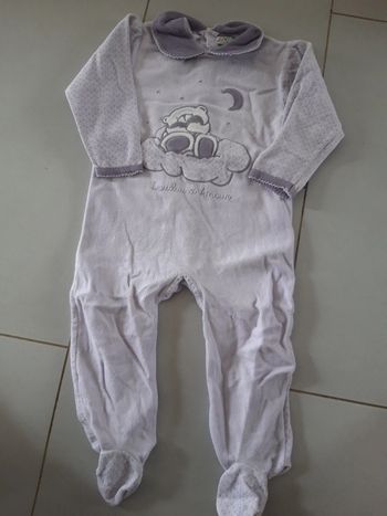 Pyjama 23 mois