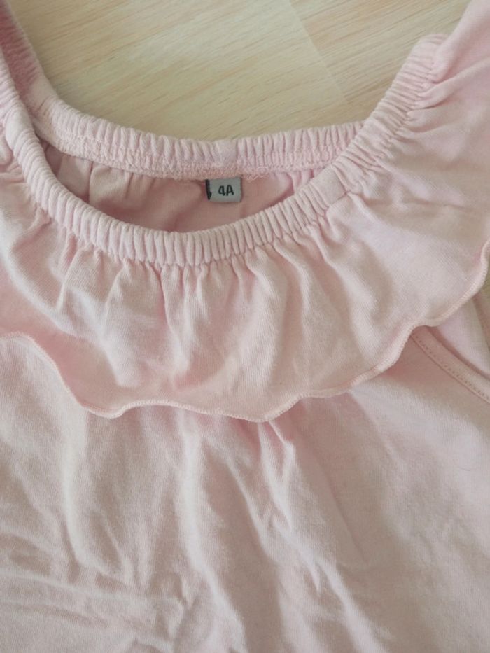 Ensemble assorti haut 4 ans + short 3 ans - photo numéro 3