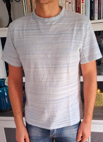 t-shirt PRIMARK bleu