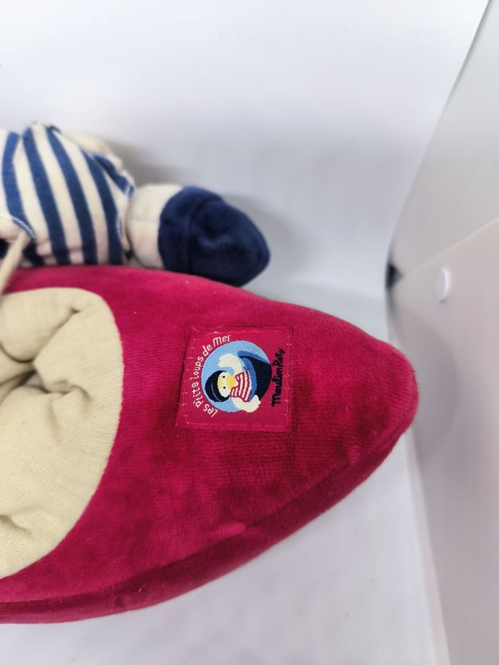 Peluche bateau musical - photo numéro 2