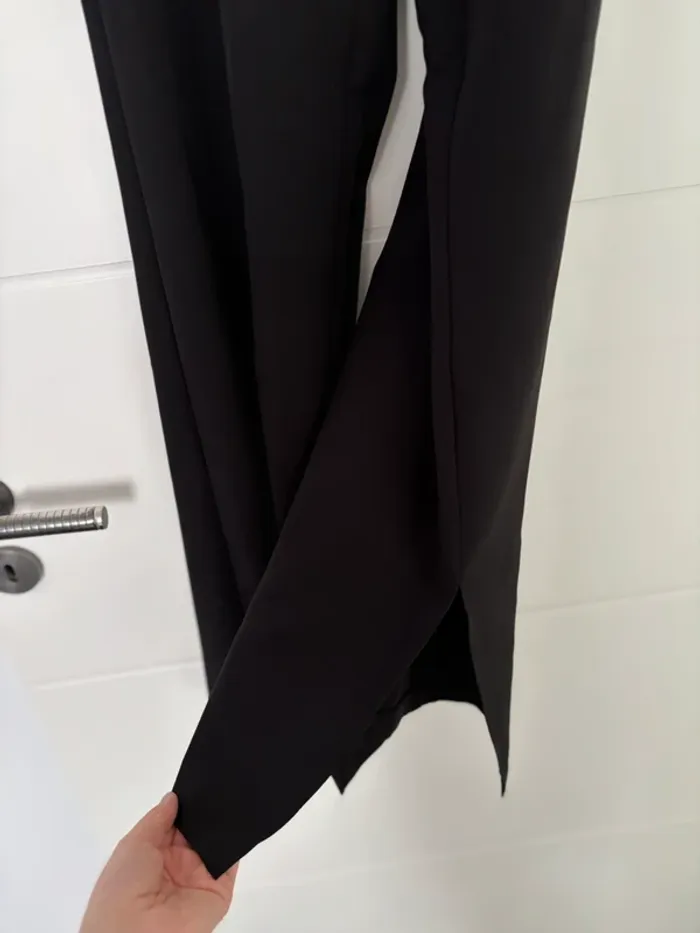 Pantalons évasés avec taille haute - photo numéro 3