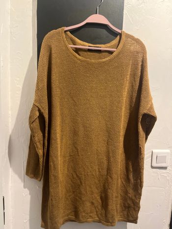 Pull maille