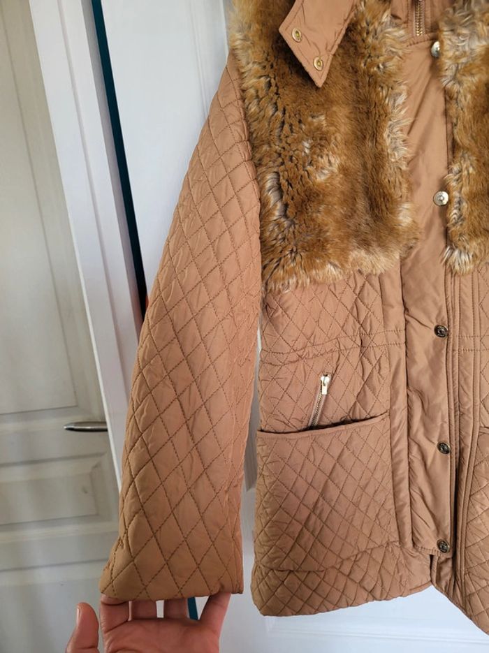 Doudoune bi-matière Chloé 12 ans impeccable - photo numéro 6