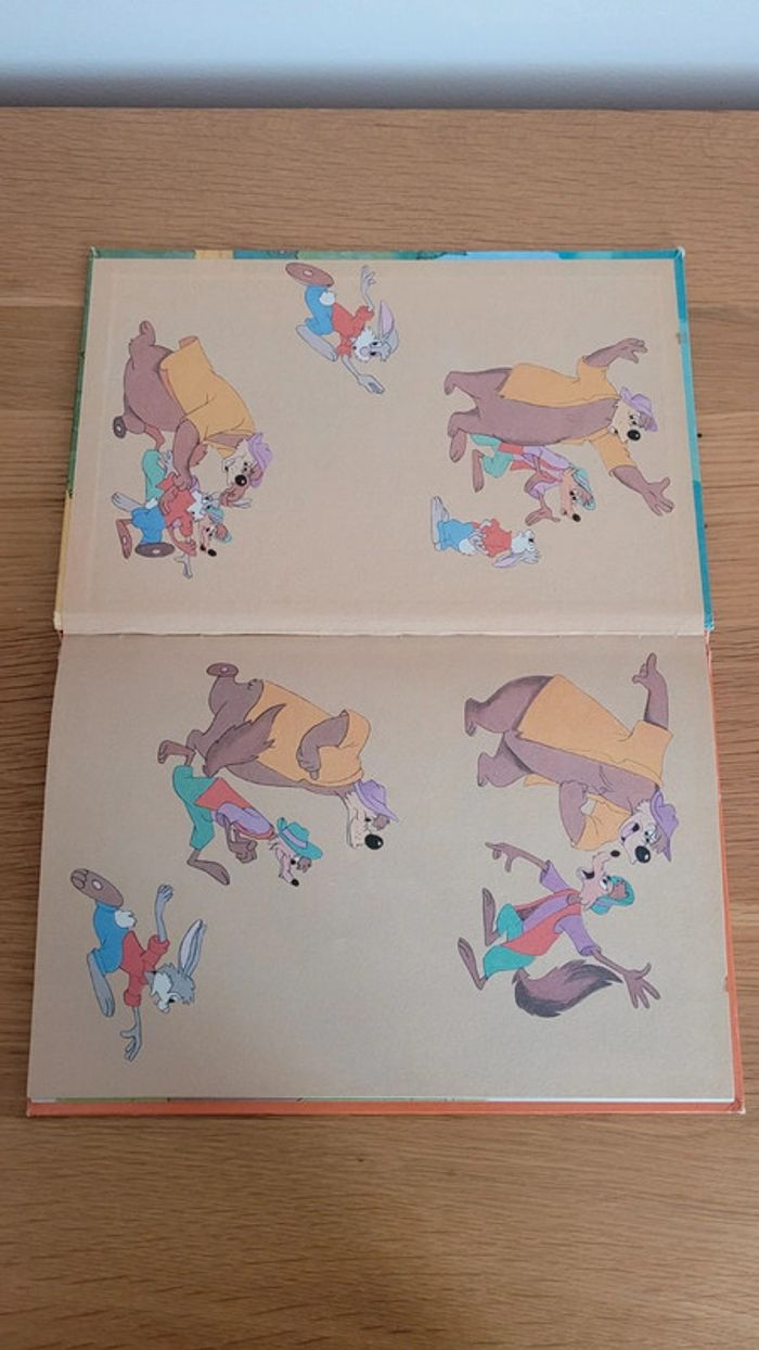 "Bibi Lapin et le Trésor" - Collection Mickey Club du Livre - photo numéro 4