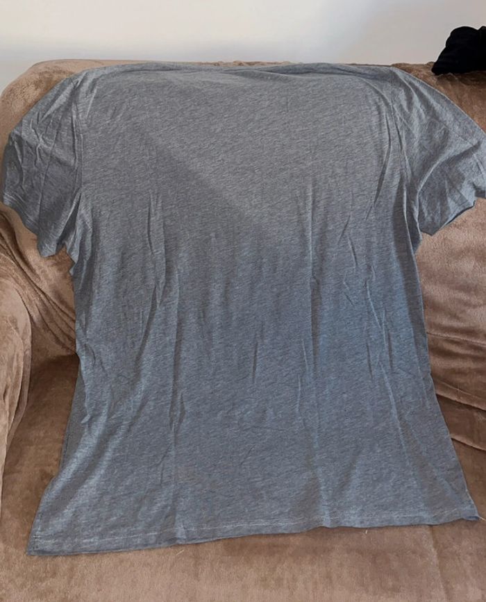Lot 2 tee shirt homme taille XXL celio - photo numéro 3