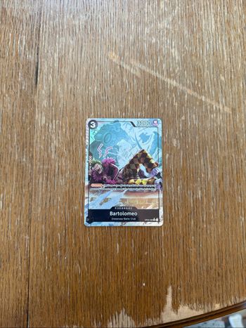 Carte One Piece Bartolomeo OP04-089 R PRB01 FR