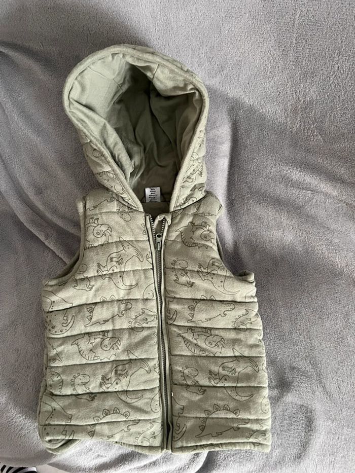 Veste sans manches