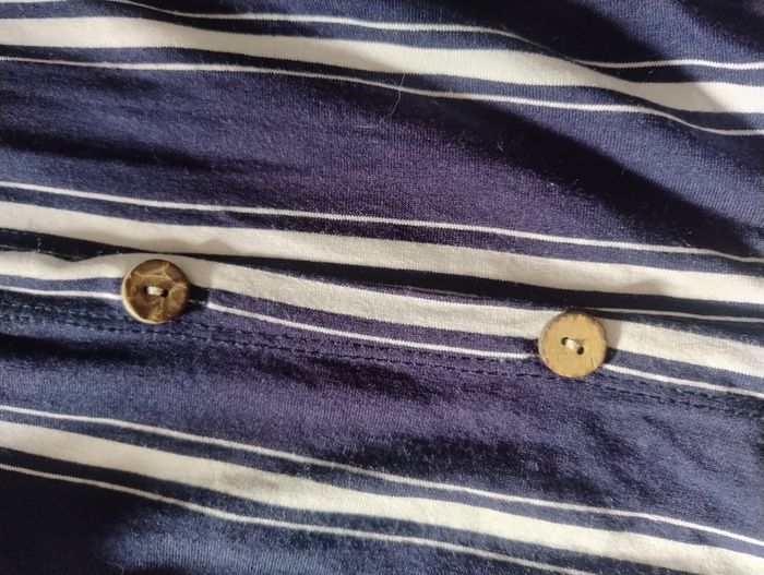 Robe longue à rayures - photo numéro 3